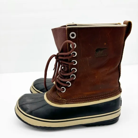 Sorel 1964 Premium Leather Snow Boots