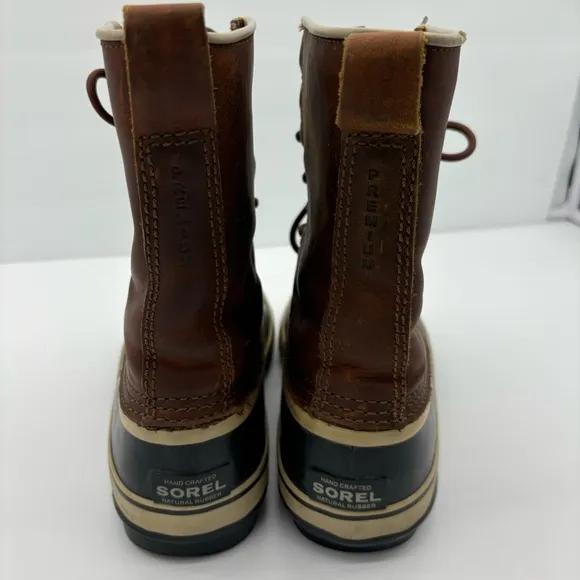 Sorel 1964 Premium Leather Snow Boots