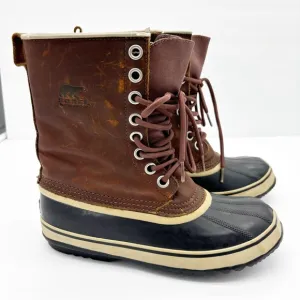 Sorel 1964 Premium Leather Snow Boots