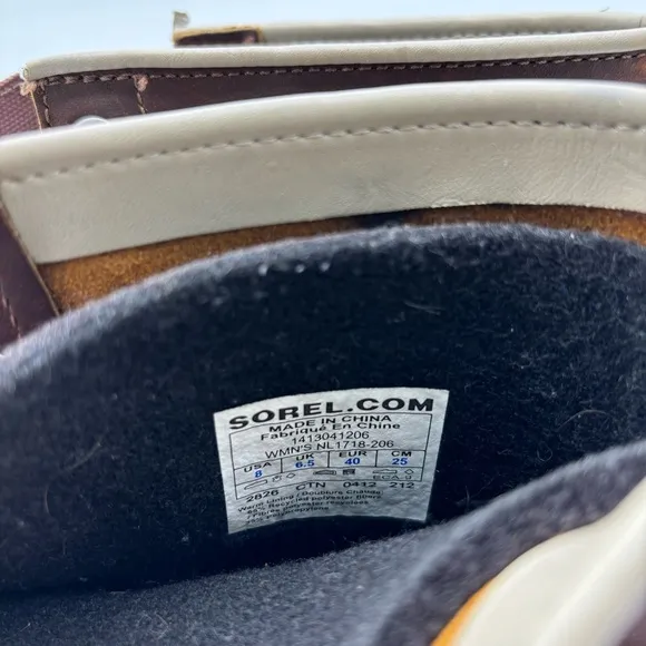 Sorel 1964 Premium Leather Snow Boots