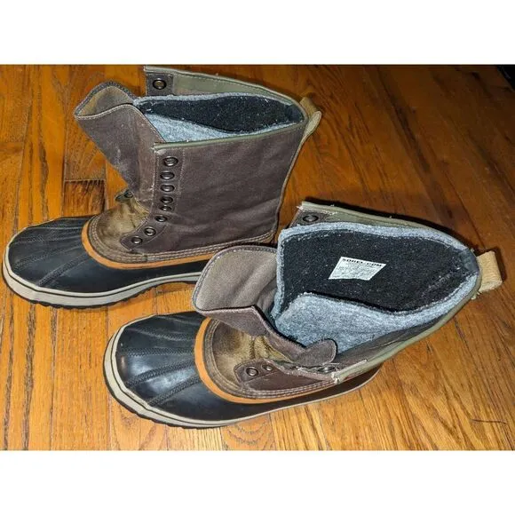 Sorel 1964‎ Premium T CVS Cordovan Waterproof Snow Boots NM1560-231 Size 10