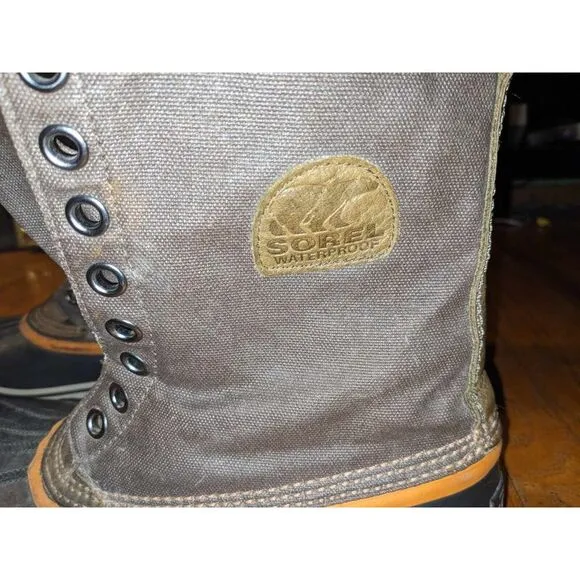 Sorel 1964‎ Premium T CVS Cordovan Waterproof Snow Boots NM1560-231 Size 10