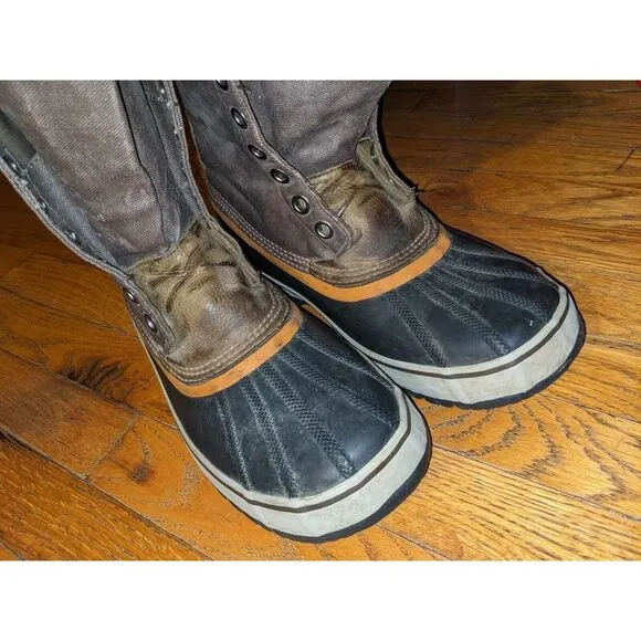 Sorel 1964‎ Premium T CVS Cordovan Waterproof Snow Boots NM1560-231 Size 10