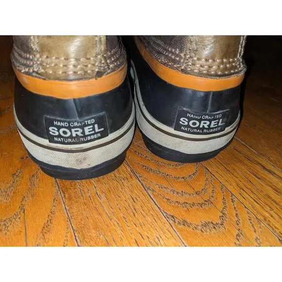 Sorel 1964‎ Premium T CVS Cordovan Waterproof Snow Boots NM1560-231 Size 10