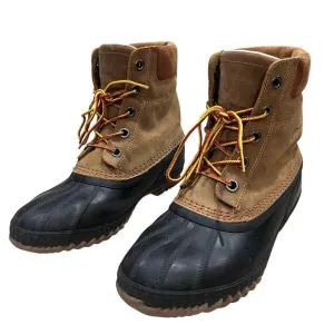 Sorel 2575-224 Cheyanne II Mens Winter Boots Chipmunk Brown Black US 9.5 UK 42.5