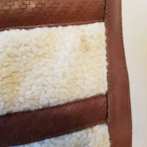 Sorel 7 Brown Tall Boots Helen of Tundra Leather Waterproof Zip Up