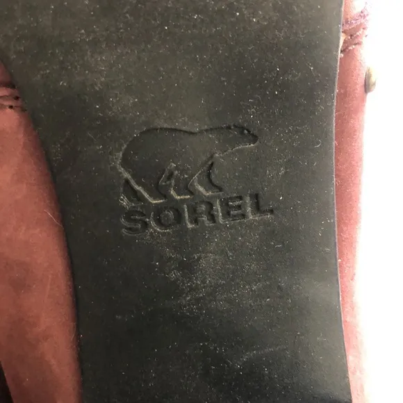 Sorel Addington Chunky Heel Booties
