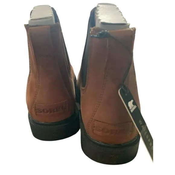 Sorel Ainsley Suede Chelsea Boots New with Box-  Size 5