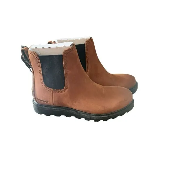 Sorel Ainsley Suede Chelsea Boots New with Box-  Size 5