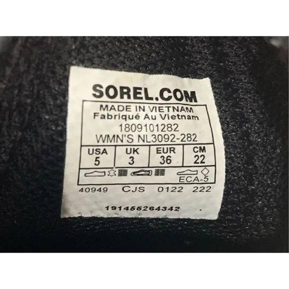 Sorel Ainsley Suede Chelsea Boots New with Box-  Size 5