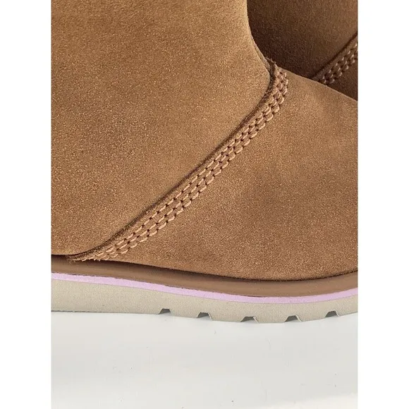 Sorel Boots Winter Women's Size 6 Brown Tan Stars Waterproof Brand New