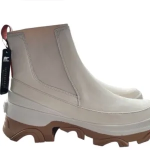 Sorel Brex Chelsea Boots Waterproof Genuine Leather new in box size 11