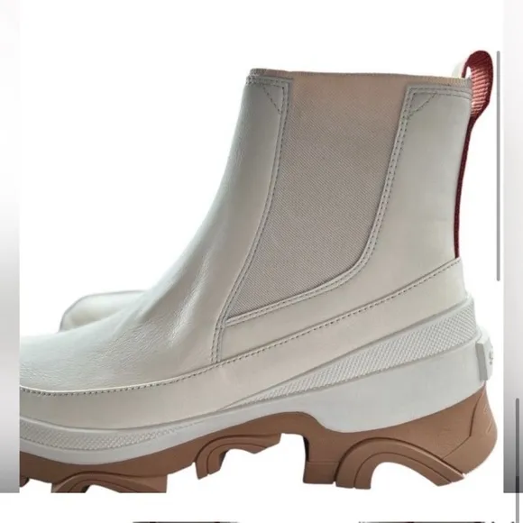 Sorel Brex Chelsea Boots Waterproof Genuine Leather new in box size 11