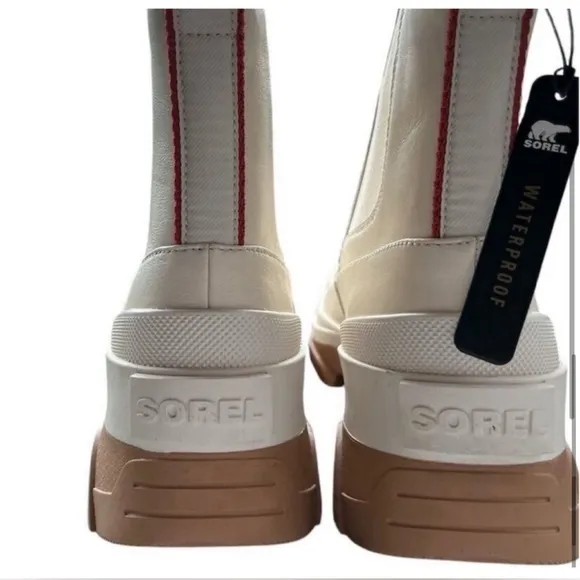 Sorel Brex Chelsea Boots Waterproof Genuine Leather new in box size 11