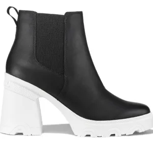 Sorel Brex Womens Leather Pull On Chelsea Boots....Size 8