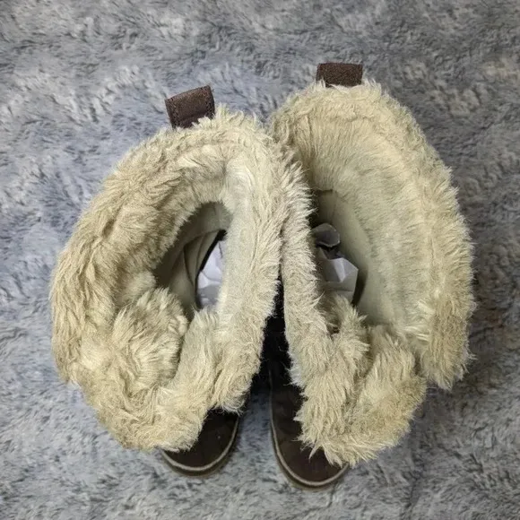Sorel Brown Boots Tivoli High Snow Winter II Waterproof Size 7