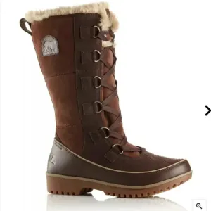Sorel Brown Boots Tivoli High Snow Winter II Waterproof Size 7