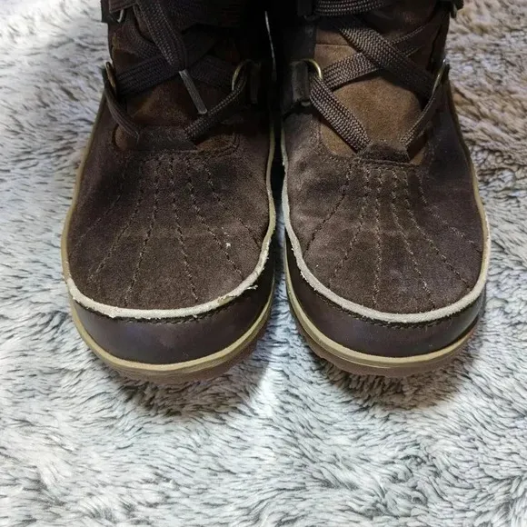 Sorel Brown Boots Tivoli High Snow Winter II Waterproof Size 7