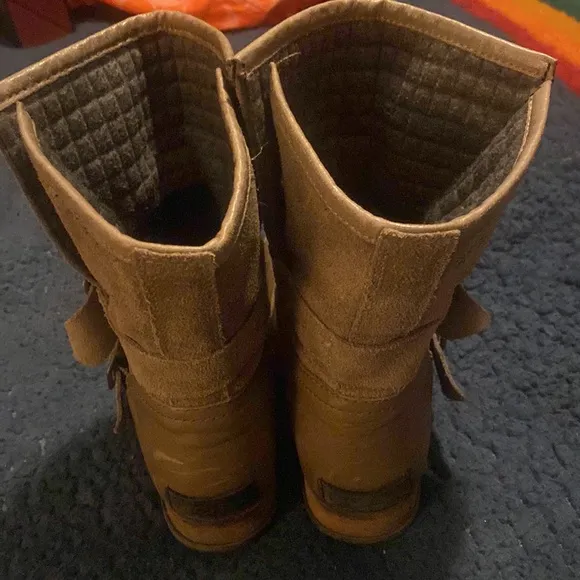 Sorel buckle boots