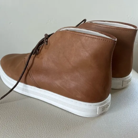 SOREL Caribou Mod Waterproof Leather Chukka Boots Mens Size 11