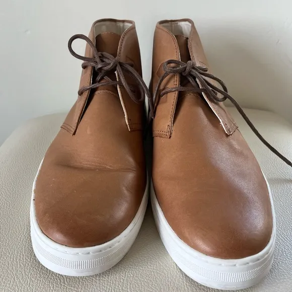 SOREL Caribou Mod Waterproof Leather Chukka Boots Mens Size 11
