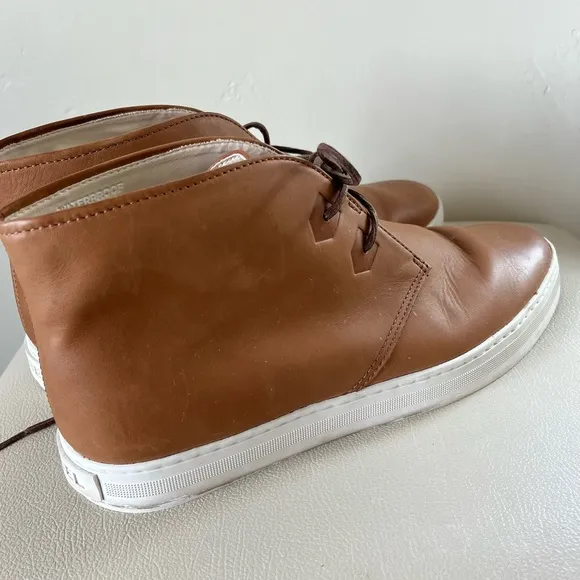 SOREL Caribou Mod Waterproof Leather Chukka Boots Mens Size 11