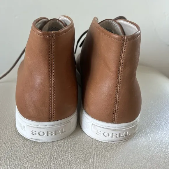 SOREL Caribou Mod Waterproof Leather Chukka Boots Mens Size 11