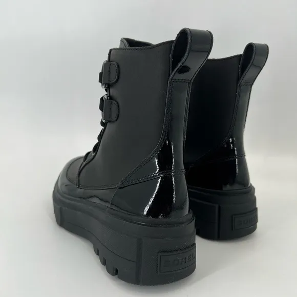 Sorel Caribou X Lace Up Waterproof Boots In Black
