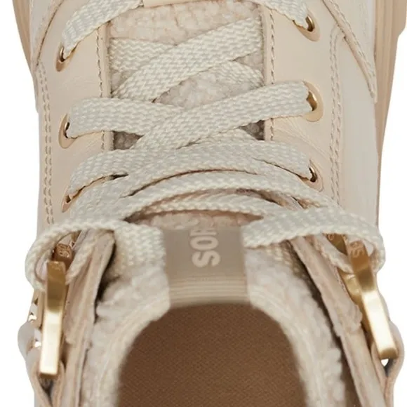 SOREL Caribou X Lace Waterproof Cozy Boots - Women's