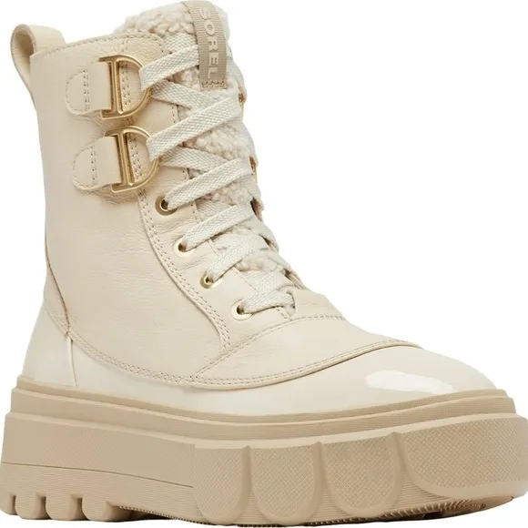 SOREL Caribou X Lace Waterproof Cozy Boots - Women's