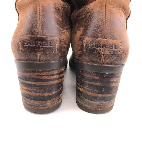 Sorel 'Cate Lace' Waterproof Ankle Boots 9.5