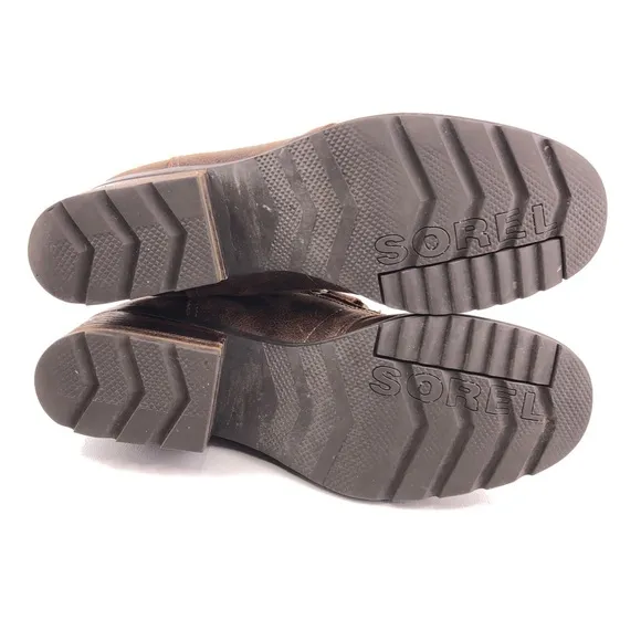 Sorel 'Cate Lace' Waterproof Ankle Boots 9.5