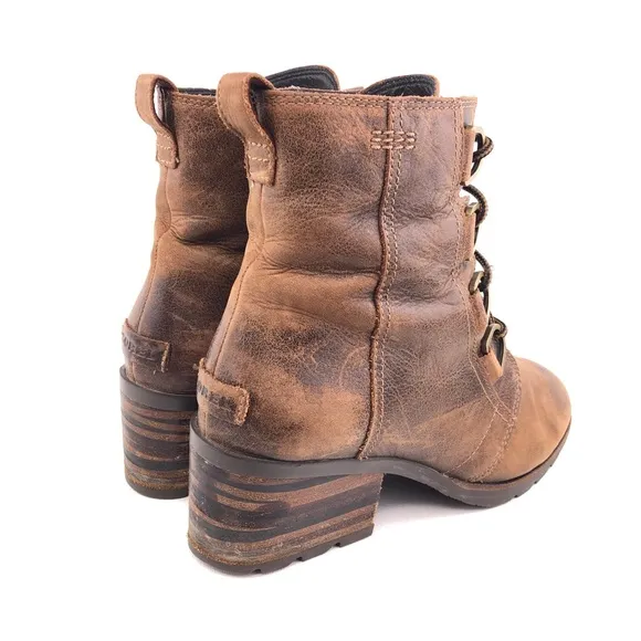 Sorel 'Cate Lace' Waterproof Ankle Boots 9.5