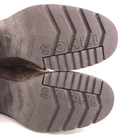 Sorel 'Cate Lace' Waterproof Ankle Boots 9.5