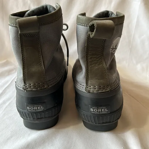 Sorel Cheyanne II Lace Duck Boots - Men's-Size 9