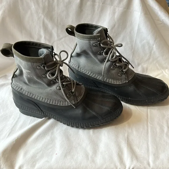 Sorel Cheyanne II Lace Duck Boots - Men's-Size 9
