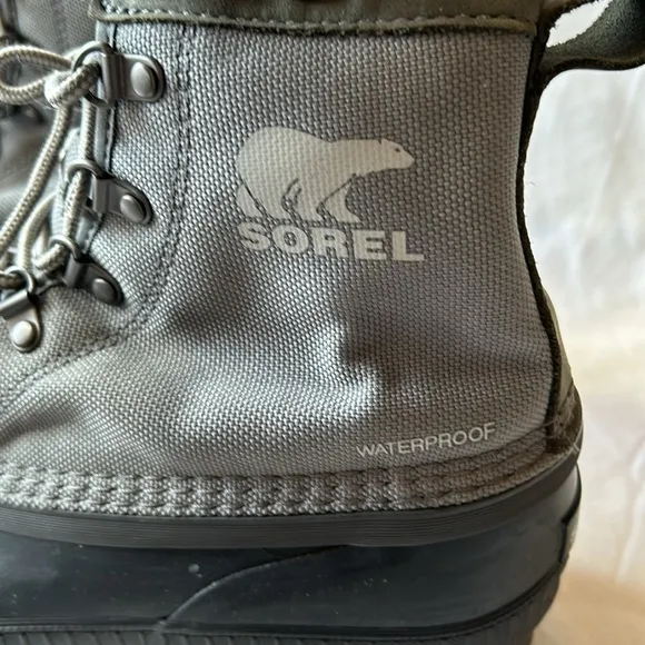 Sorel Cheyanne II Lace Duck Boots - Men's-Size 9