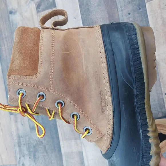 SOREL Cheyanne II Waterproof Boots men's sz 8
