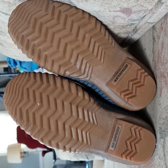 Sorel Cheyanne Leather Duck Boots Size 7