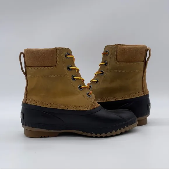 Sorel Cheyanne Waterproof Duck Boots.