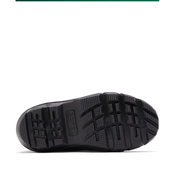 Sorel Children's Flurry‎ Snow Boot in Spruce/Grill, Size 8 NIB