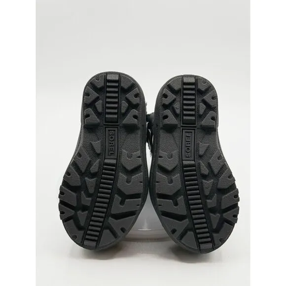 SOREL Childrens Snow Commander Boots Size Baby 9‎ Baby Black NEW IN BOX