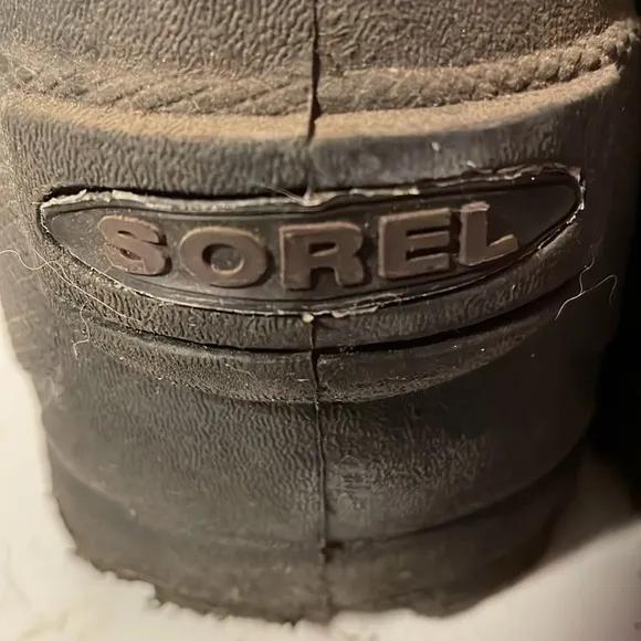 Sorel Coldpac Zip Up Brown Boots Size 10