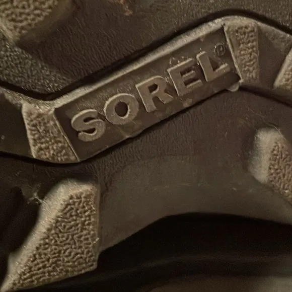 Sorel Coldpac Zip Up Brown Boots Size 10