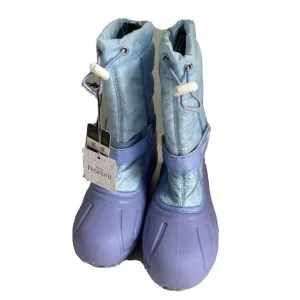 Sorel Disney Frozen II Elsa Big Girls/women Size 6 Purple Insulated Winter Boots