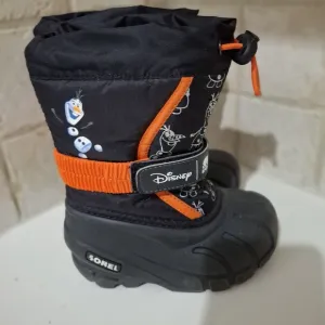 Sorel Disney Frozen Olaf Toddler Snow Boots size 8