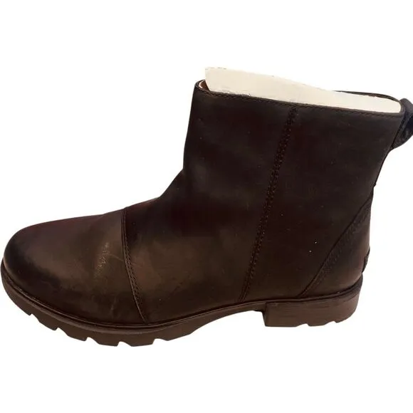 Sorel Emelie III Zip Chelsea Ankle Boots