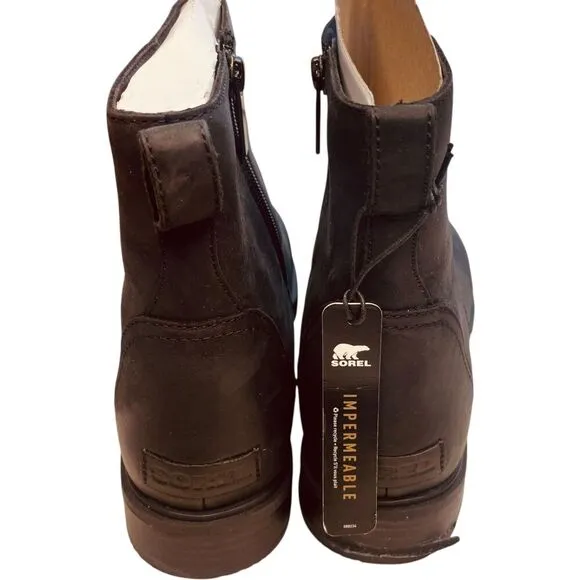 Sorel Emelie III Zip Chelsea Ankle Boots