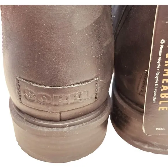 Sorel Emelie III Zip Chelsea Ankle Boots