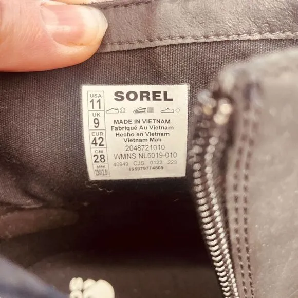 Sorel Emelie III Zip Chelsea Ankle Boots